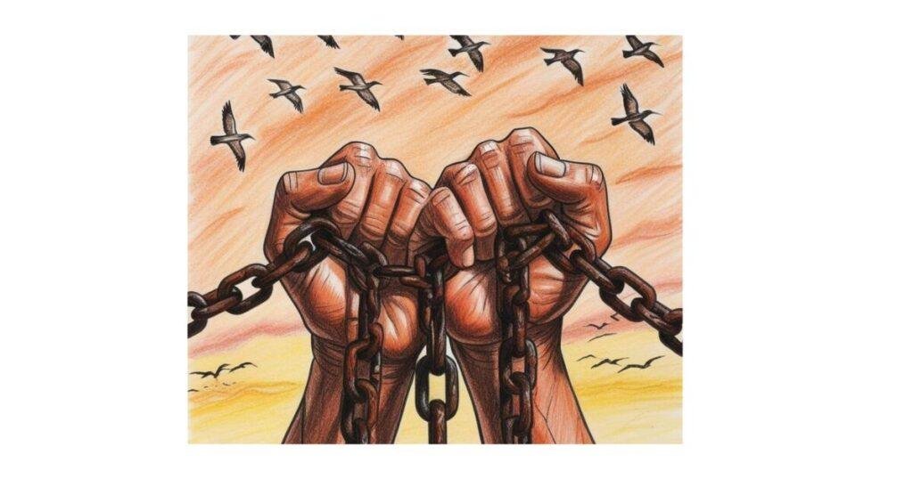 Spezzare le catene e ritrovare se stessi