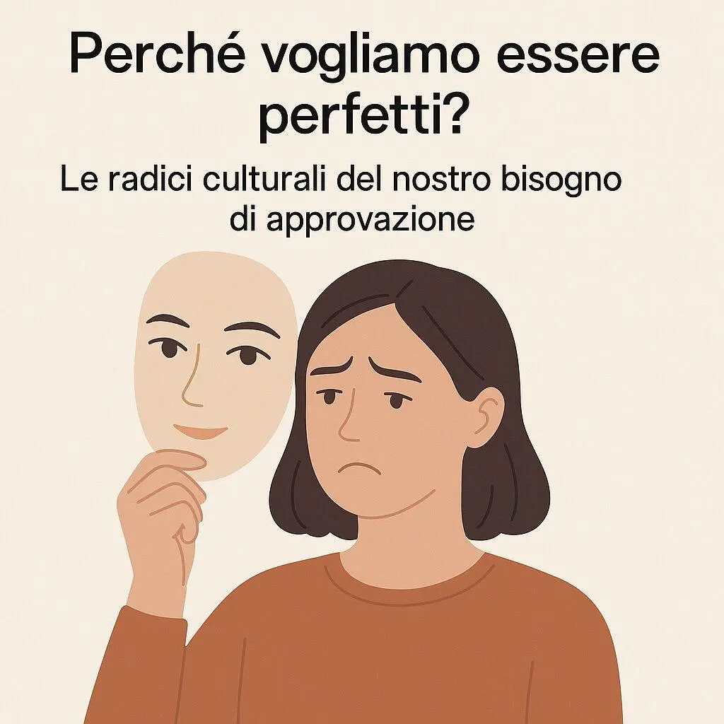 Perfezionismo e bisogno di approvazione: le radici culturali