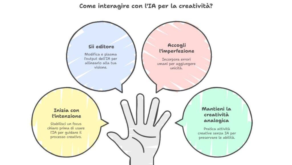 Principi per una collaborazione creativa uomo macchina
