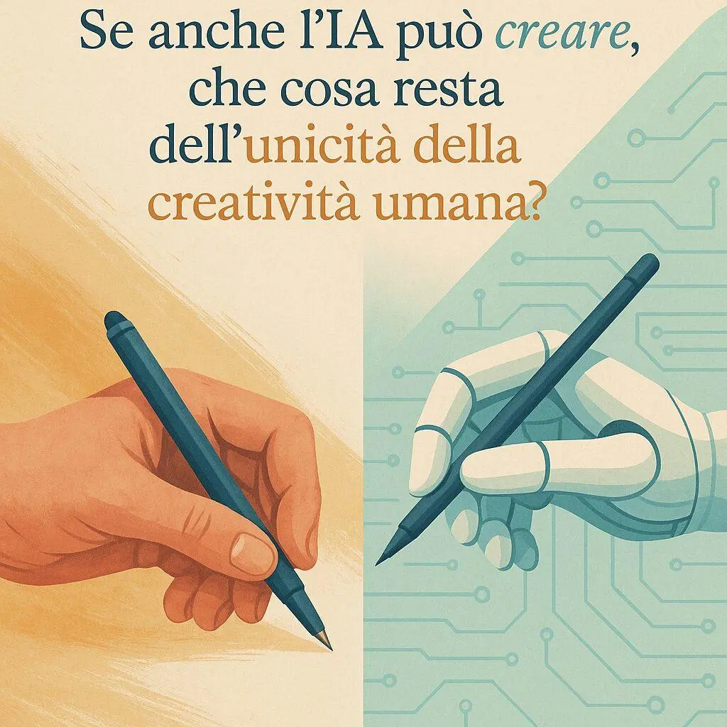 La creatività insostituibile: ciò che resta umano nell’era dell’IA