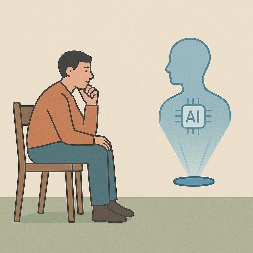 dialogo consapevole tra uomo e IA