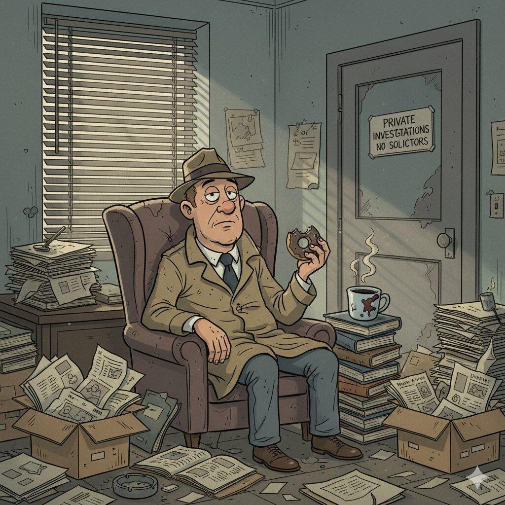 Il detective dei prompt perduti