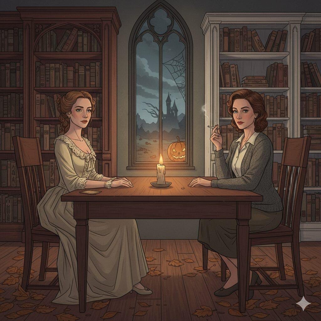 Ann Radcliffe e Shirley Jackson in un dialogo impossibile