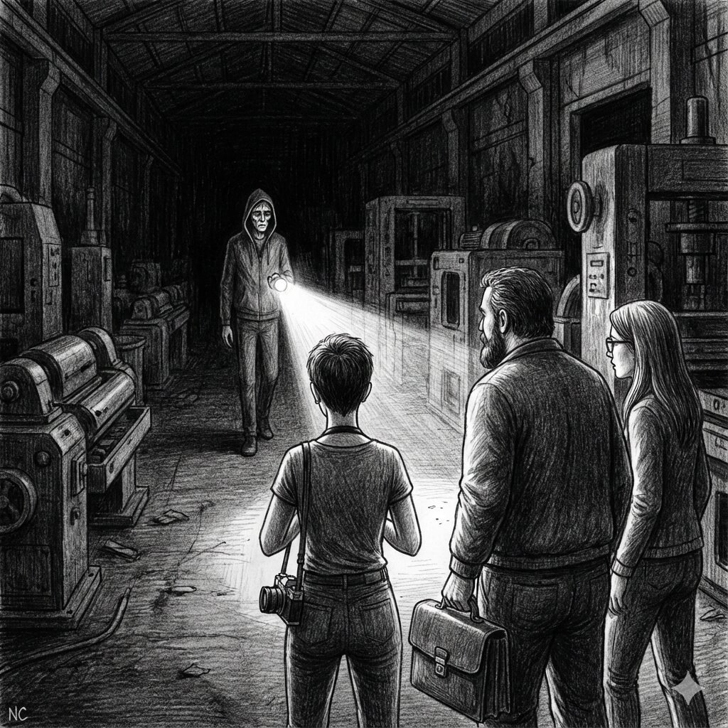 L'incontro nel magazzino abbandonato