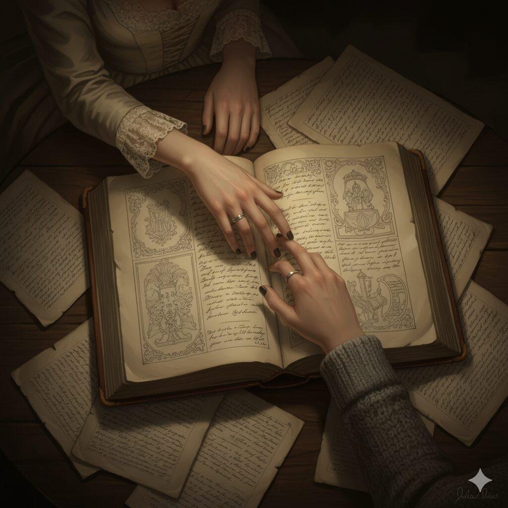 mani che si sfiorano